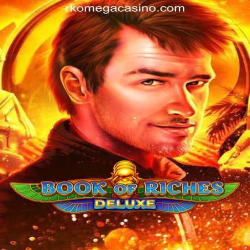 Experience Book of Riches Deluxe at RK Omega Online Casino Philippines