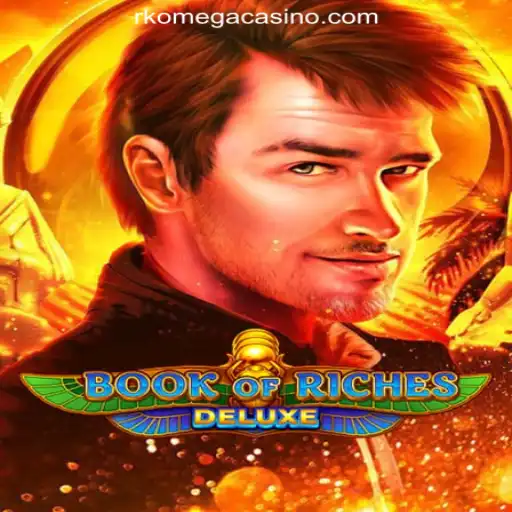 Experience Book of Riches Deluxe at RK Omega Online Casino Philippines
