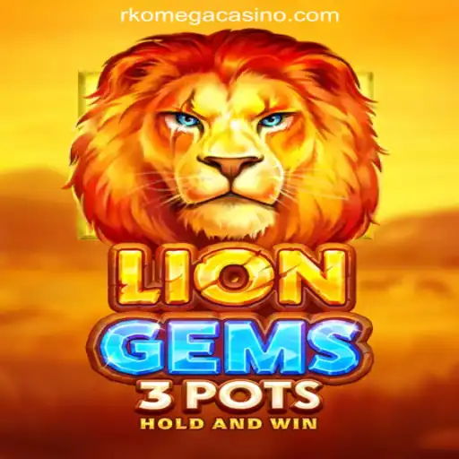 Explore the Thrills of LionGems3pots at RK Omega Online Casino Philippines